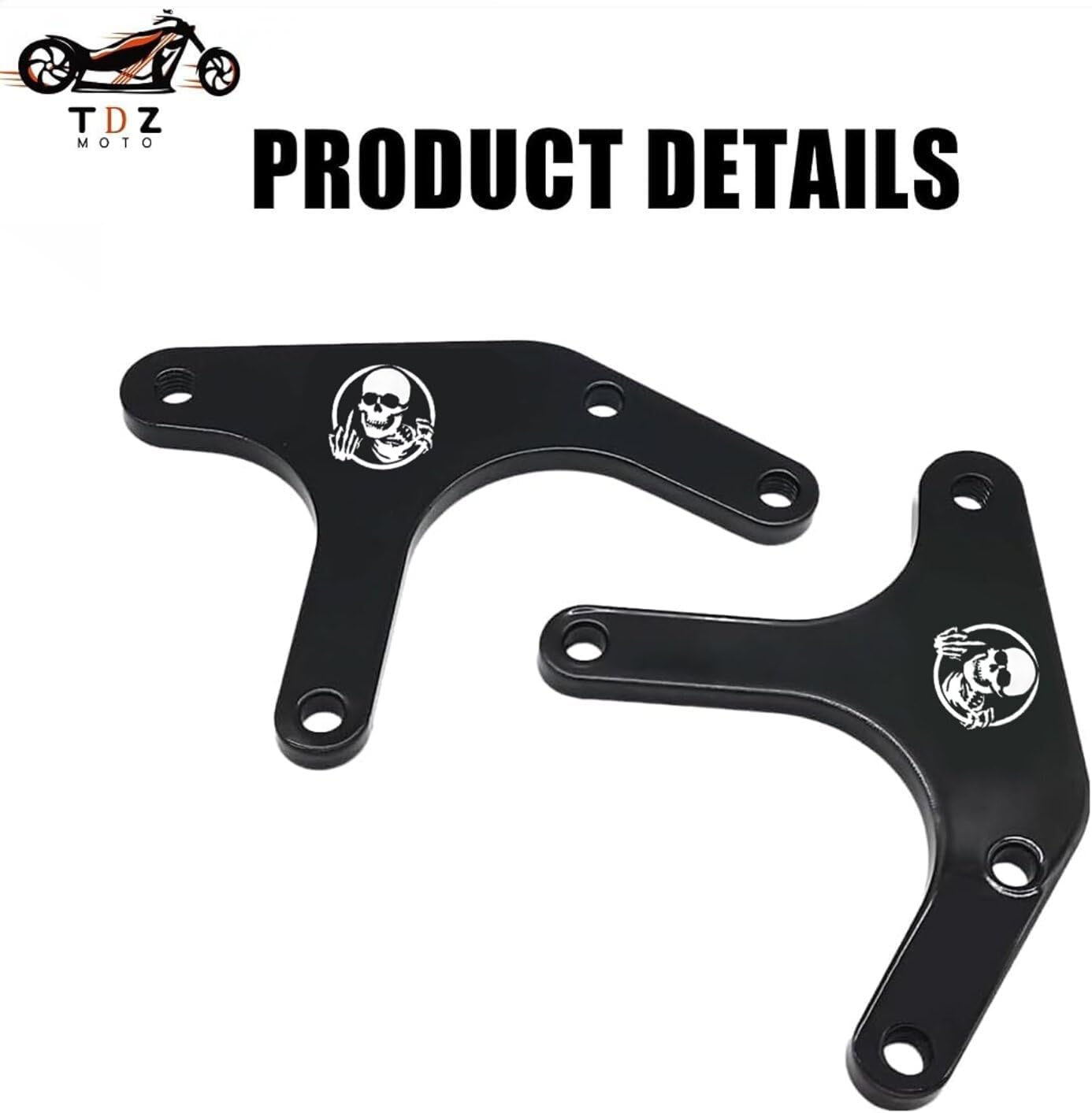 TDZ 1.5'' Inch Lift Kit for Harley Tri Glide Ultra FLHTCUTG,Street Glide Trike FLHXXX,Freewheeler