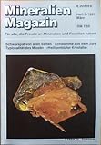  Mineralien Magazin. Heft 3. Jahrgang 1981