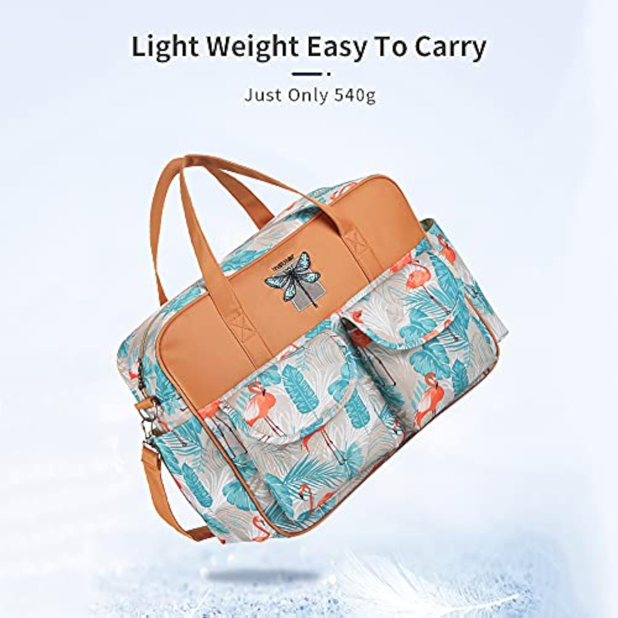 Baby Diaper Bag Shoulder Handbag, Large Capacity Tote