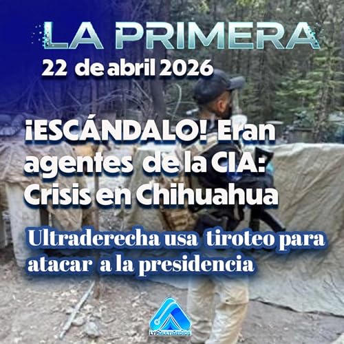 ⚠️ &iexcl;ESC&Aacute;NDALO! Eran agentes de la CIA: Crisis en Chihuahua | TIROTEO en Teotihuac&aacute;n