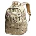 Boys Backpack Waterproof Kids School Bag Outdoor Travel Camping Daypack Camo Rucksack (Camo- Amy Green, Large)