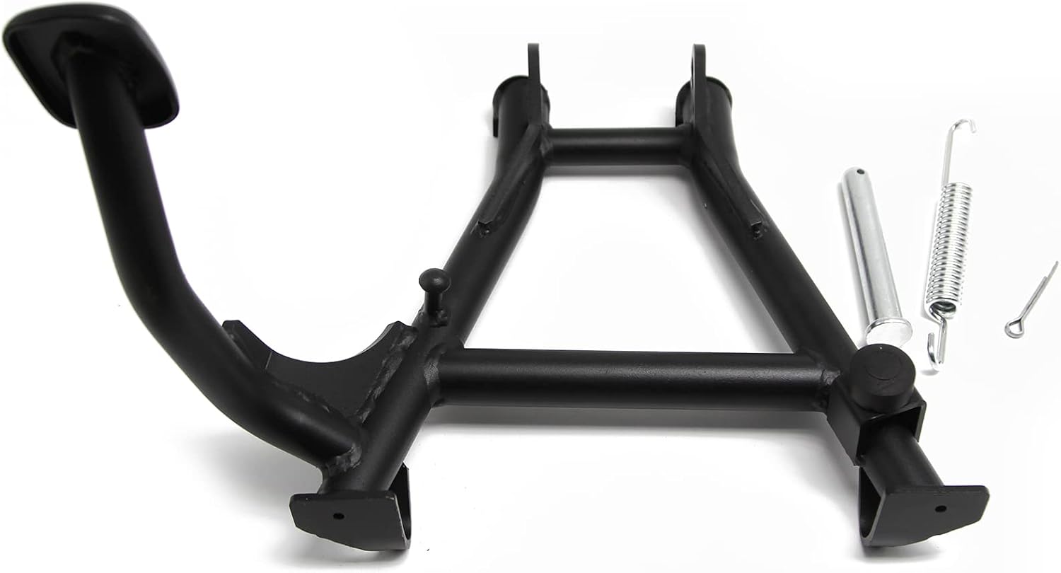 Motorcycle Central Kickstand Pillar Center Stand Parking Kickstand Fit for Honda CB500X CB500F 2019-2023 Jiffy Stands Foot Black