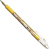 Pentel Gel Roller Pen, Waterproof, Medium Gold Metallic Ink (PENK908X) – view 2