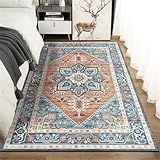 🌻Tapis antidérapant pour chambre à coucher : Notre tapis de chambre adopte une combinaison de bordure à double couche et de support antidérapant TPR pour améliorer la friction entre le tapis et le sol, vous protégeant ainsi que votre famille tout en protégeant votre sol