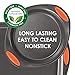 Rachael Ray Yum -o! Nonstick Bakeware Baking Pan With Grips / Nonstick Cake Pan With Grips, Round - 9 Inch, Gray
