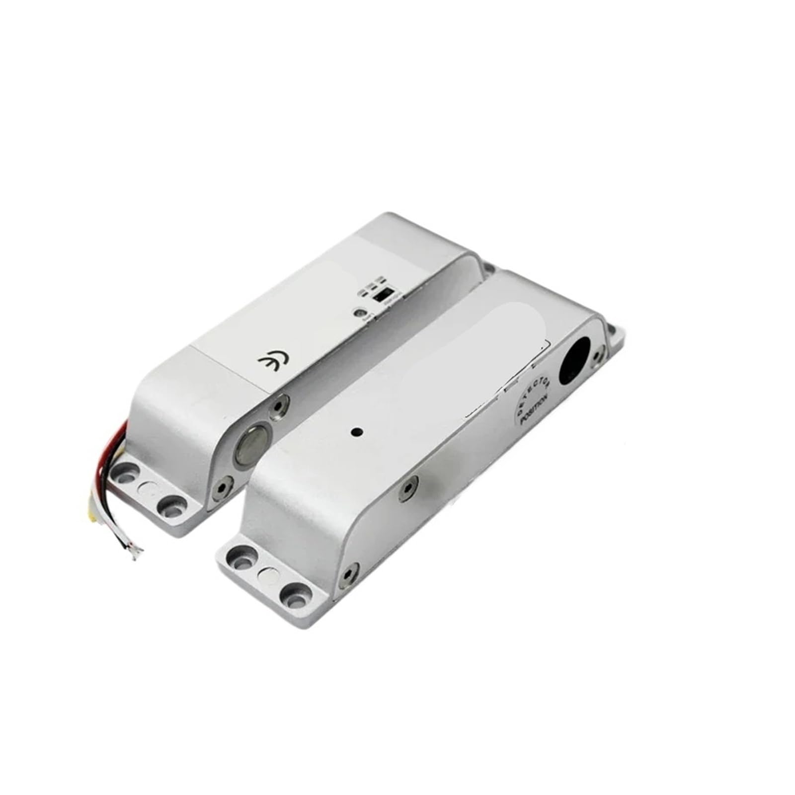 Drop Bolt Lock DC12V Fail Safe Electric Access Control Electronic Door Mortise Locks with Time Delay Gate Entry