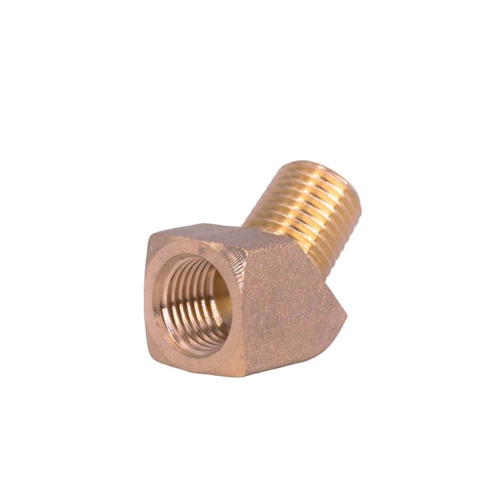 Raccordo Ottone 90 3 Pezzi Gomiti Strada In Ottone 90 Gradi 1/8" NPT - Per Collegamenti Carburante/Aria, Qualità Forgiati Gomito Per Aria Carburante - Foto 11