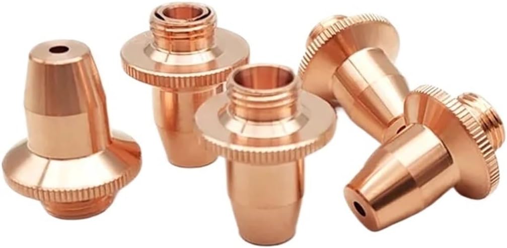 FSN13-A/FSN13-B D15 M8 H19 Fiber Laser Cutting Nozzles Pure Copper Single/double 1Pcs