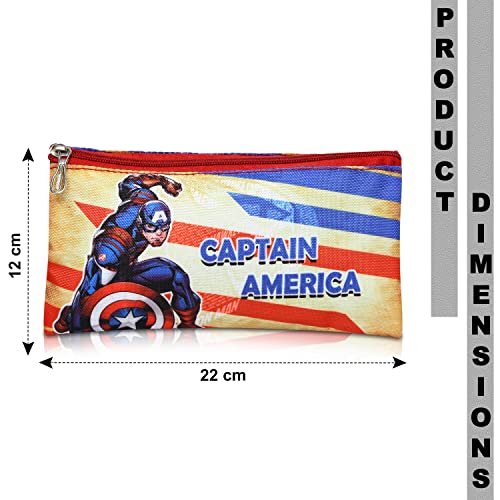 Image of Stylbase Cartoon Printed Pencil Pouch case for Boys and Girls /Return Gifts