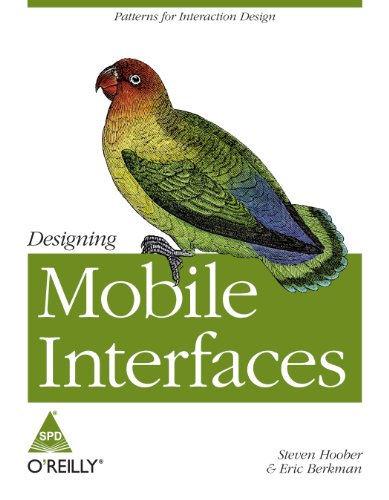 DESIGNING MOBILE INTERFACES [Paperback] [Jan 01, 2017] HOOBER