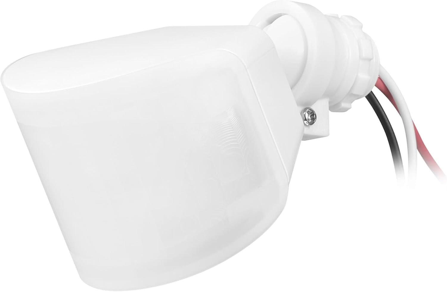 Globe Electric 91008614 Motion Sensor for Globe Security Lighting Flood Lights - White