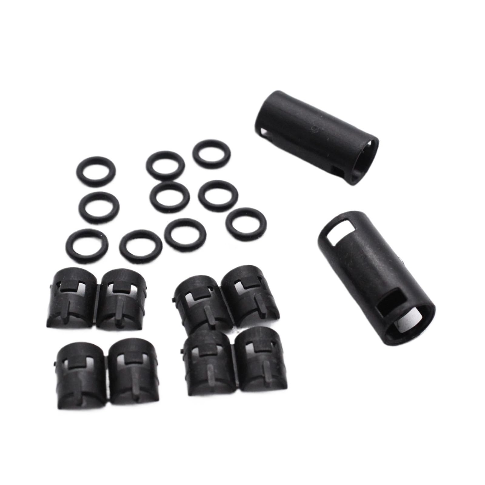 Kit tubo flessibile lavavetri generico Ricambi for veicoli Tubo flessibile tergicristallo(150cm)