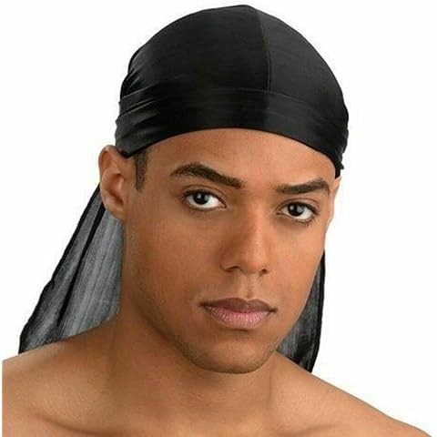 Live4Gadgets Silky Durag - Perfect for 360 Waves, Dreadlocks and Curls, Premium Silky Durags for Men and Women, Ultra-Soft, Comfortable and Fashionable Everyday Accessory Cover