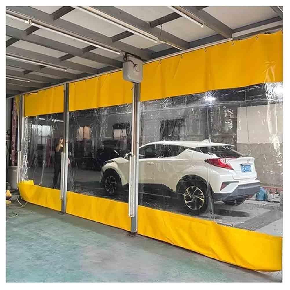 Rideaux de séparation pour organiser votre garage ou station auto