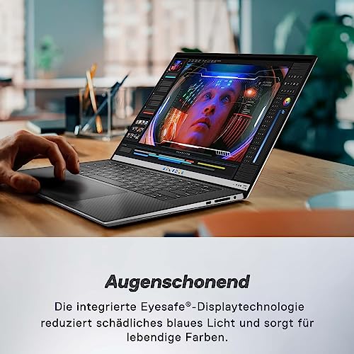 Dell XPS 15 9530 Laptop mit 15,6 Zoll FHD+ Display und Intel Core Prozessor