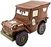 Disney/Pixar Cars, Color Changers, Sarge [Brown to Green] Vehicle