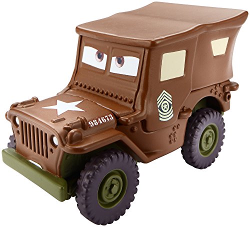 Jouet de bain Cars Disney Pixar Sarge pour amuser vos enfants