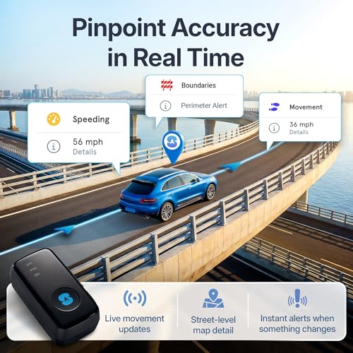 Image of Spy Tec Spy Tec STI GL300 Mini Portable Real Time Personal and Vehicle GPS Tracker with M2 Waterproof Weatherproof Magnetic Case Bundle