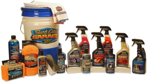 Surf City Garage 16-Piece Pro Detailing Kit