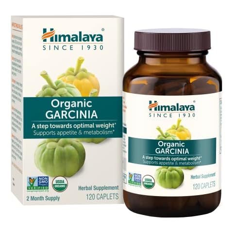 Himalaya Organic Garcinia Cambogia Caplets Cover