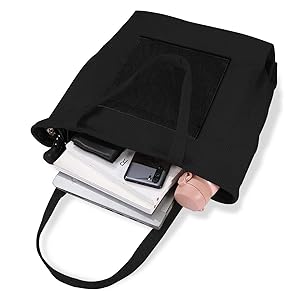 Borsa Tote In Velluto A Coste Con Cerniera - 38x38cm, Pieghevole E Riutilizzabile - Foto 8