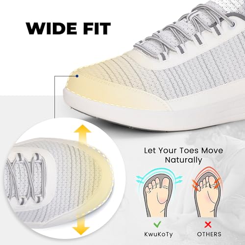 Image of Walking Shoes Lightweight Comfortable Wide Width Unisex