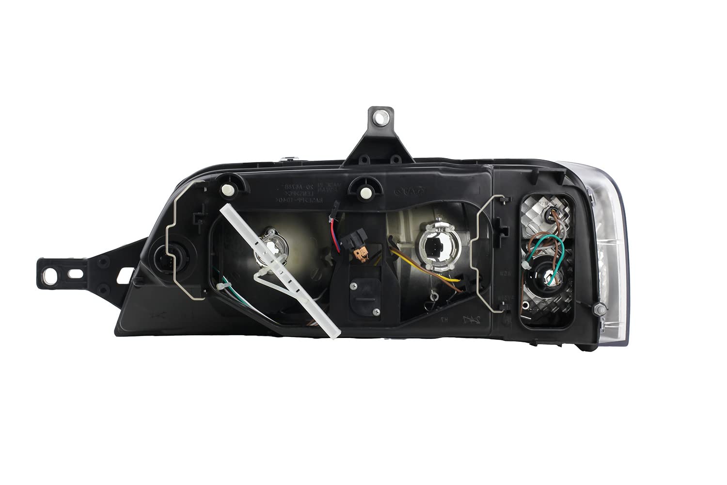 Fari alogeni adatti per Fiat Ducato 244 04/2002- H7 H1 Set Sinistra Destra