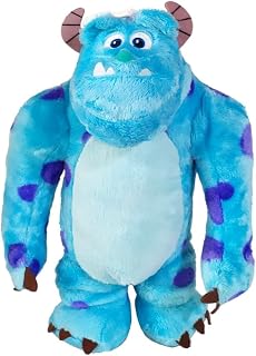 Pelúcia Sulley Monstros S.A Com Som Tamanho 35cm Multikids