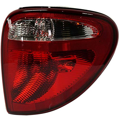 Cskj Taillight Taillamp Rear Brake Light Right Side Rh Compatible With Minivan #TOP7