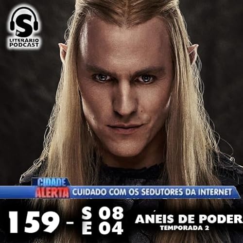 Super Liter&aacute;rio Podcast S08E04 &ndash; An&eacute;is de Poder &ndash; Temporada 2