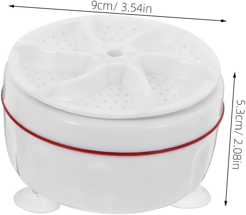 Portable Washing Machine Mini Washing Machine for Underwear Compact Washer Low Noise Portable Clothes Washer