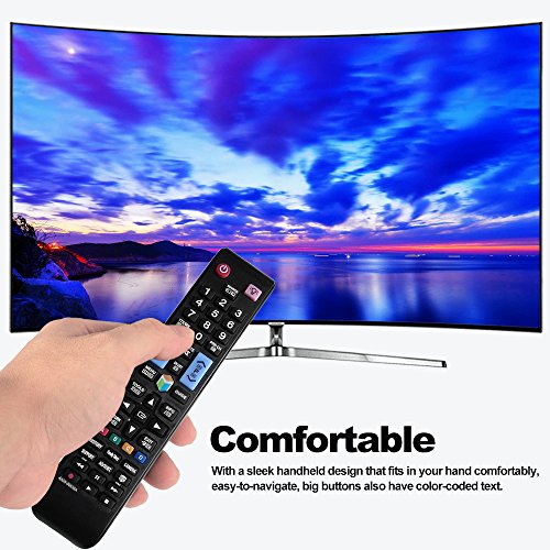 Btuty Controle Remoto Universal TV Controle Remoto Sem Fio Inteligente Compatible with Samsung HDTV