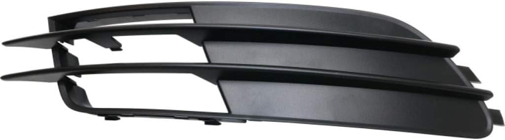 For Audi A6/A6 Quattro Fog Light Cover 2012 2013 2014 2015 Driver and Passenger Side Pair/Set | Grille Bezel | Bumper | Primed | AU1038124, AU1039124 | 4G08076819B9, 4G0807682F9B9