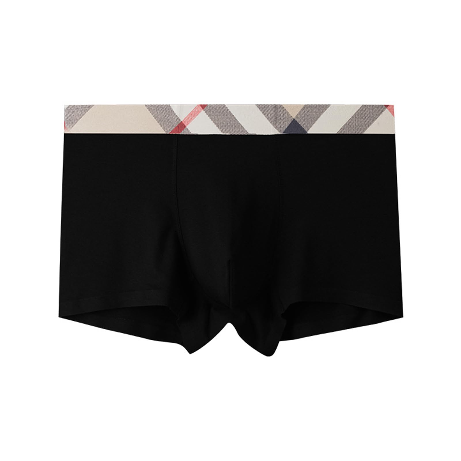 Boxer Uomo Pantaloncini da Boxer Traspiranti Senza Cuciture da Uomo Modal 50 Count Mid-Rise Boxer Shorts 3 Confezioni