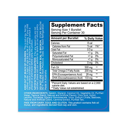 Real Health 20647125805659 Bioglan Kids Smart Omega 3 Fish Oil thumb #10