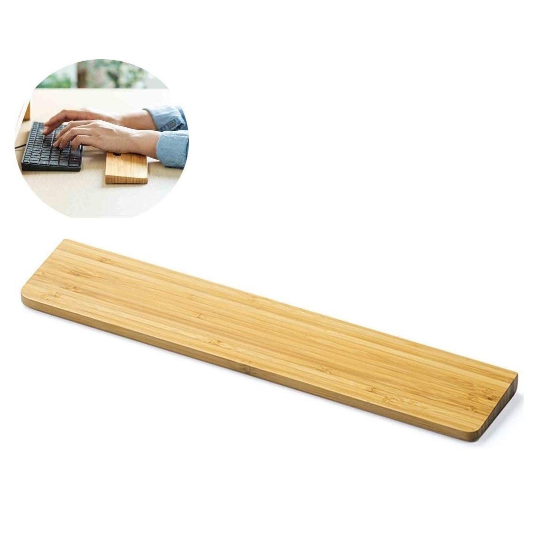 Vassoio ergonomico per tastiera con supporto per il polso, comodo poggiapolsi da scrivania per computer e laptop, aumenta la produttività e allevia il dolore al polso