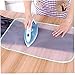 Ruluti 2 PCS Paño de Planchado Protector de Plancha Tablero de Alta Temperatura Prensa de Hierro Malla Aislamiento Pad Protección Protección Ropa Accesorios para el hogar (Color al Azar)