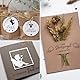 BOOMTOP Silikonstempel Schutzengel Clear Stamps Engel Taufe Transparente Stempel 35 Motive Motivstempel zum Basteln Kartenherstellung Kommunion Weihnachten Geschenkverpackung Scrapbooking
