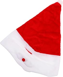 Vaguelly Capacete De Equitação 1 Peça Chapéu De Noel Chapéu De Noel Decoração De Natal Veludo Noel Capa De Capacete De Motocicleta Protetor Capa De De Noel Cascos Para Bicicletas