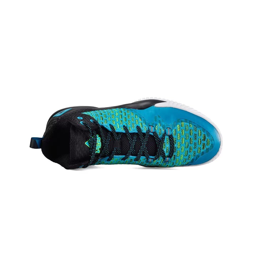 Peak Lou Williams Streetball Master - Zapatillas de Baloncesto para Hombre, Transpirables, Antideslizantes, para Entrenamiento Fitness, Caña de Pesca Palegold, 39 2/3 EU