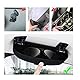 BIXUAN Auto Sonnenbrillenhalter Brillenetui kompatibel mit Mercedes Benz GLA X156 GLC X253 A-Klasse W176 B-Klasse W246 C-Klasse W205 2011-2022 Sonnenbrillen W205 Organizer Innenaufbewahrung