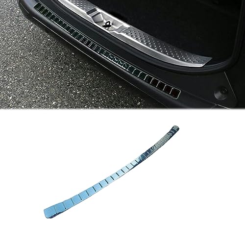 Hyorabyn トヨタ 新型 シエンタ 10系 令和4年8月〜専用外側リアバンパー プロテクター バンパーステップガード 傷防止 汚れ防止 ステンレス製アクセサリーカーボン柄