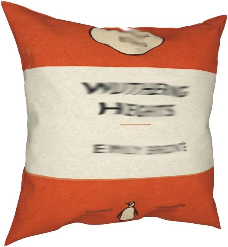 HBJWOV Decorative Fangjian Square Pillowcase Creative Decoration Pillow Suite Room Cushion Cover(45x45cm)