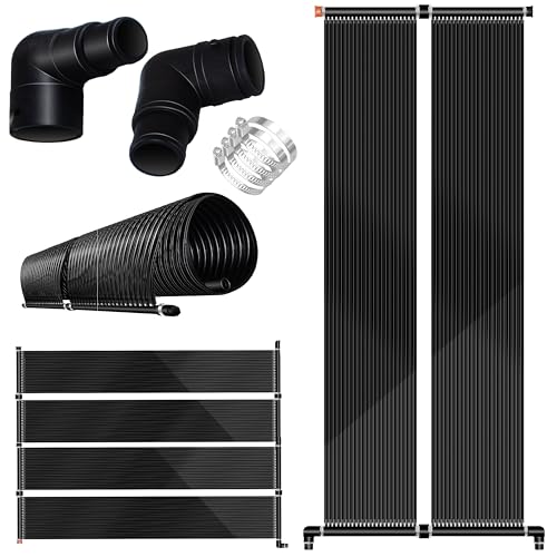 KESSER® Solarkollektor Poolheizung 500 x 70 cm, Warmwasser Heizung Solarheizung
