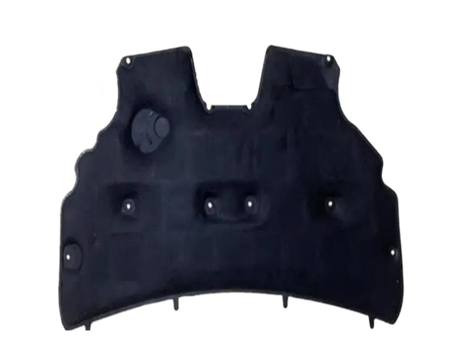 Waleqw One Color Thermal Insulation Cotton Sound Heat Pad Modified For For Fiesta 2009-2012 2010 2011 Engine Heat Insulation Pad