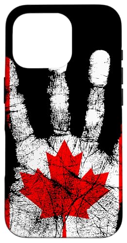 Love Canuck �J�i�_ ���� �� ���g�� ���y�Y �X�}�z�P�[�X iPhone 16 Pro �p