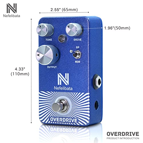 Pédale d’effets Overdrive pour guitare électrique Handmade, deux modes d’écrêtage de la fréquence et un design True… - Les Beatles, Paul McCartney, John Lennon, RIngo Starr, George Harrison Pédale d'effets Overdrive pour guitare électrique Handmade, deux modes d'écrêtage de la fréquence et un design True… – Image 4