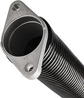 Vista 8 de Par de muelles para puerta de garaje de 0.207 x 2 x 22 pulgadas (par), 18000 ciclos, repuesto de puerta de resorte de garaje, resistente y duradero