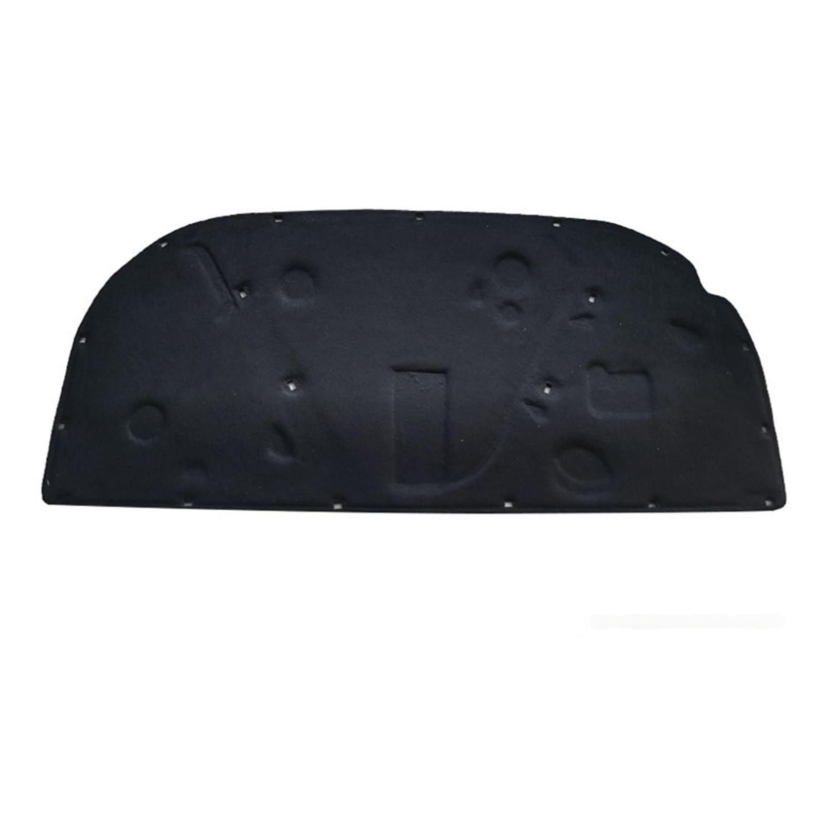 Qopuynh Yellow Heat Sound Insulation Cotton Soundproof Firewall Insulation Cotton Pad For A4 B7 2006 2007 2008 Accessories Engine Heat Sound Cover