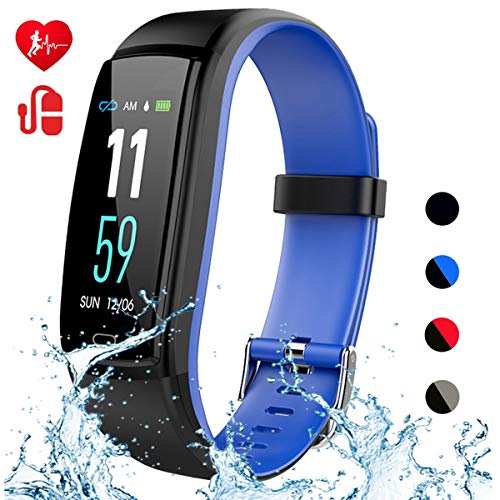 Mgaolo Fitness Tracker Smart Watch,Activity Health Tracker Waterproof Fit Band with Blood Pressure